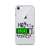 Mr Broke It Clear Case for iPhone®