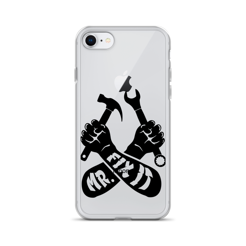 Mr fix It Clear Case for iPhone®