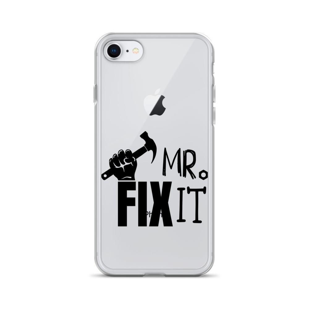 Mr fix It Clear Case for iPhone®