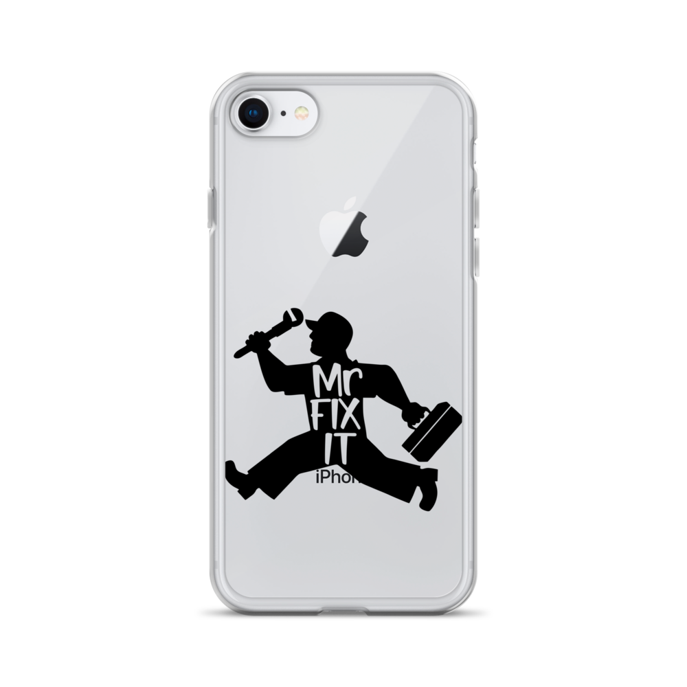 Mr fix It Clear Case for iPhone®