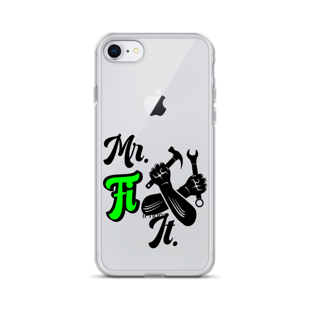 Mr fix It Clear Case for iPhone®