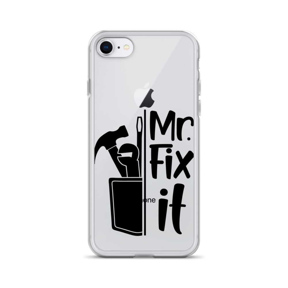 Mr fix It Clear Case for iPhone®