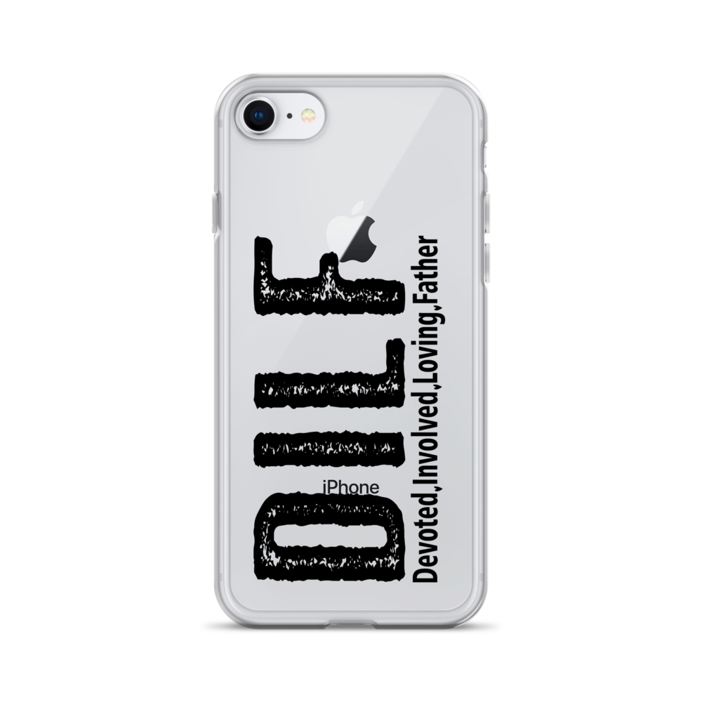 Dilf Devoted, Involved, Loving, Father Clear Case for iPhone®