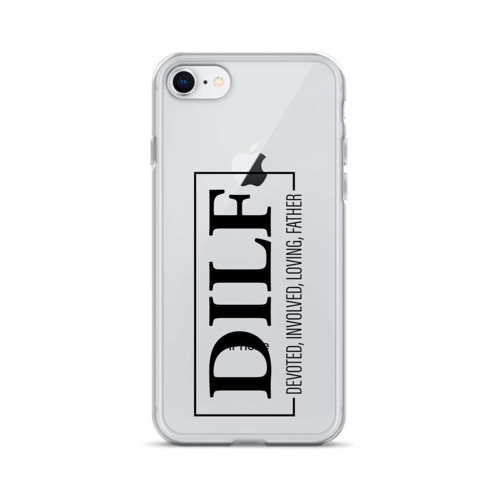 Dilf Devoted, Involved, Loving, Father Clear Case for iPhone®