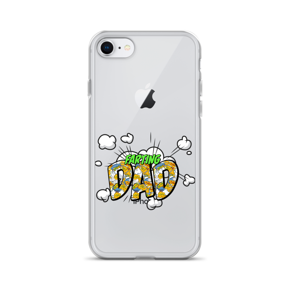 Farting Dad Clear Case for iPhone®