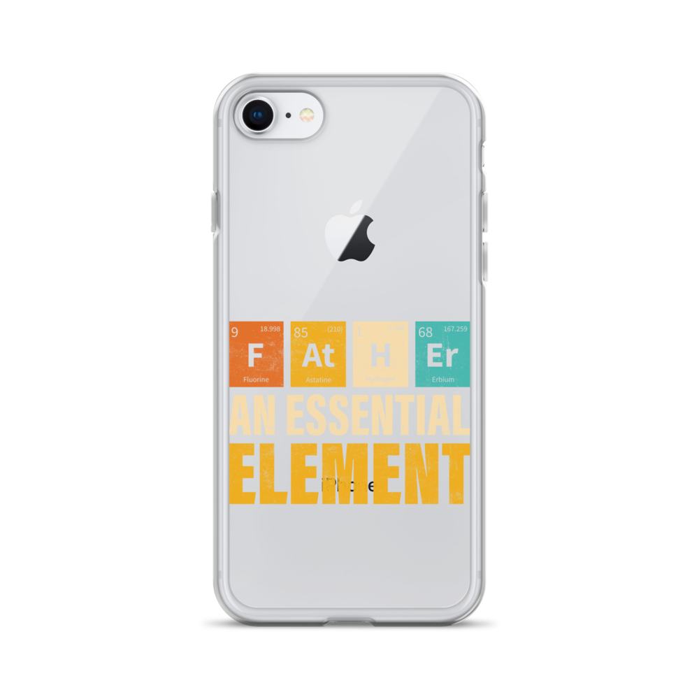 Father An Essential Element Clear Case for iPhone®