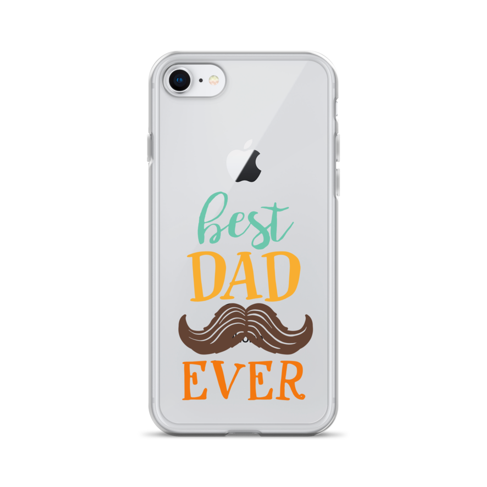 Best Dad Ever Clear Case for iPhone®