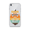 Dads With The Beard Are The Best Clear Case for iPhone®