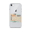 Kind Fun Brave Loving Bonus Smart Inspiring Understanding Best Friend Hero Patient Leader Hardworking Supportive Protector Dad Clear Case for iPhone®