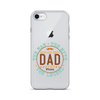 World's Best Dad Ever The Man The Myth The Legend Clear Case for iPhone®