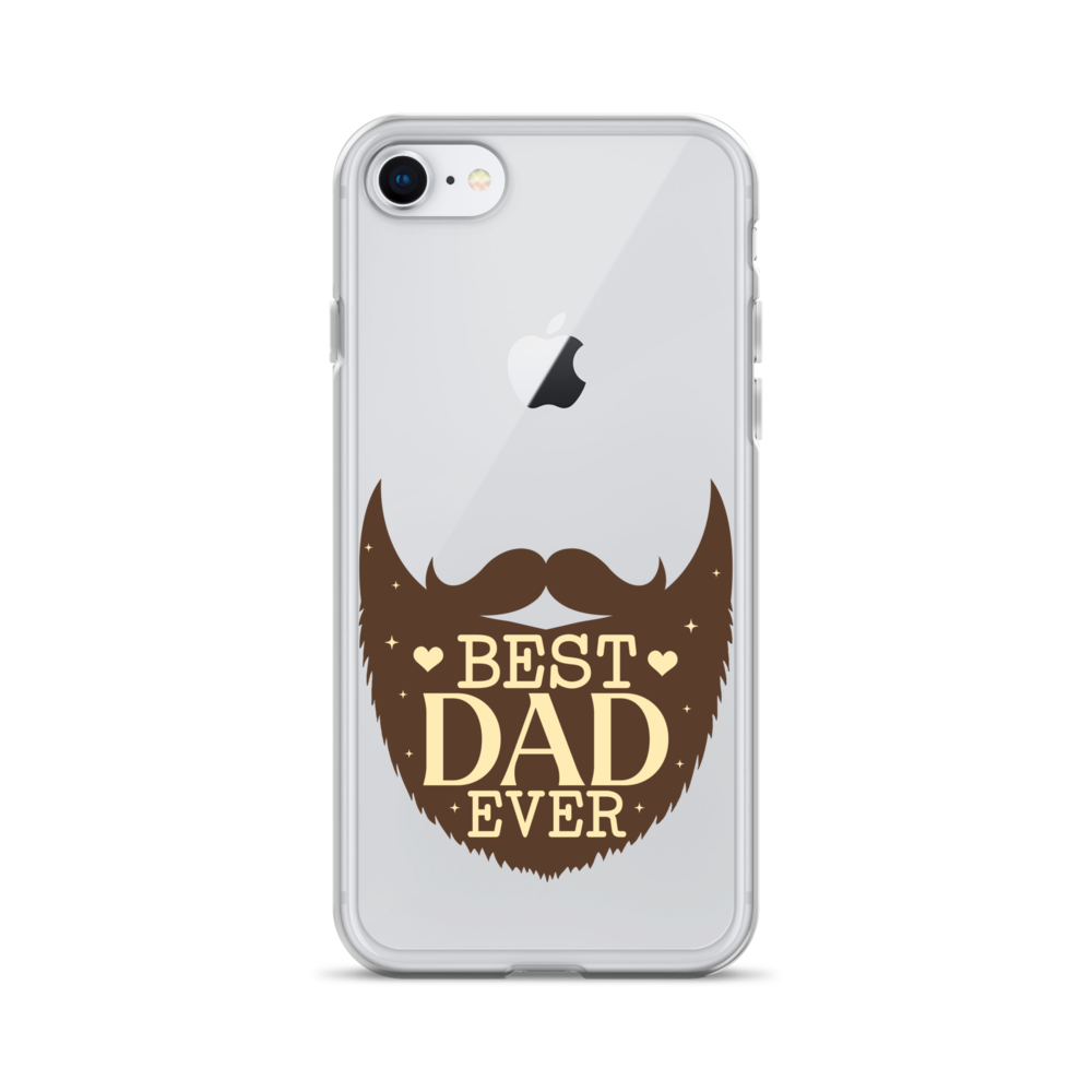 Best Dad Ever Clear Case for iPhone®