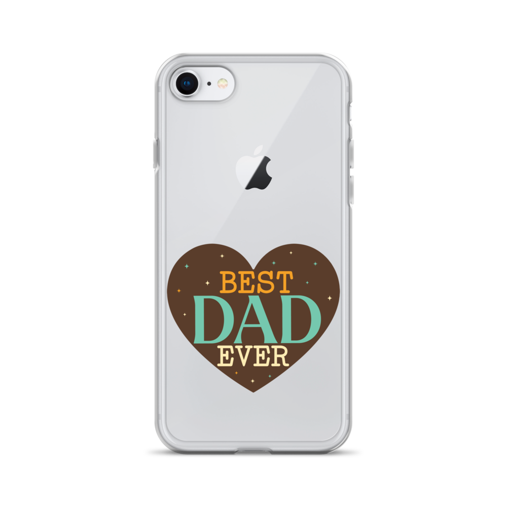 Best Dad Ever Clear Case for iPhone®