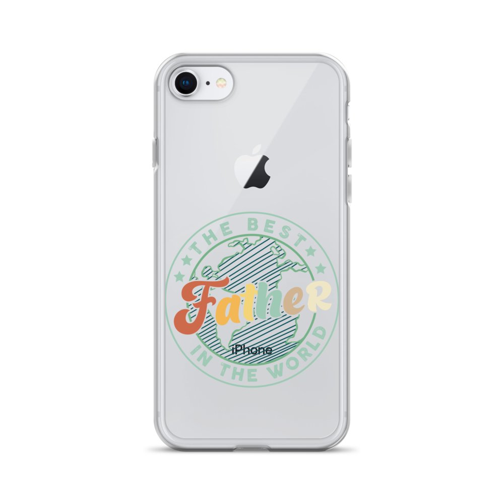 The Best Father In The World Clear Case for iPhone®