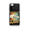 Happiness Is Being A Dad Clear Case for iPhone®