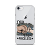 Being Dad Is An Honor Being Papa Is Priceless Clear Case for iPhone®