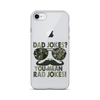 Dad Jokes? You Mean Rad Jokes Clear Case for iPhone®