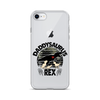 Daddysaurus Rex Clear Case for iPhone®