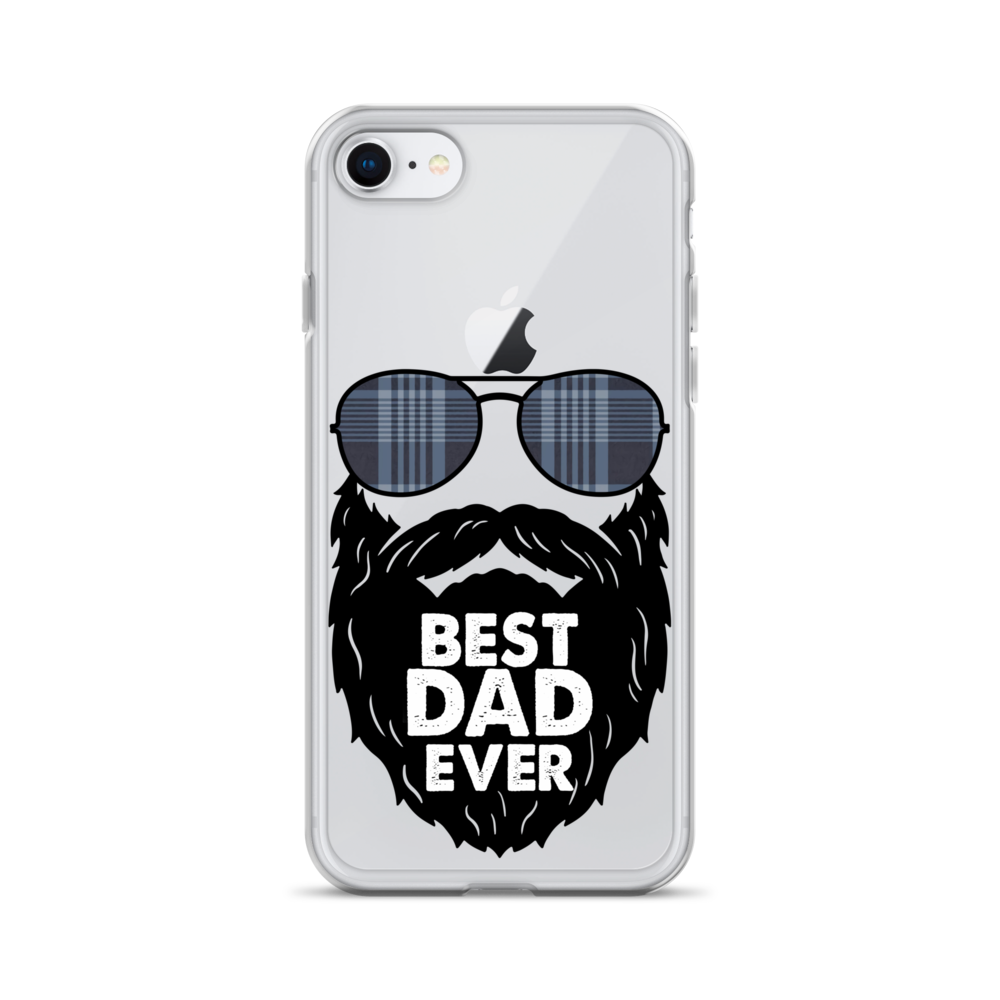 Best Dad Ever Clear Case for iPhone®