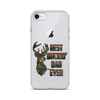 Best Buckin' Dad Ever Clear Case for iPhone®