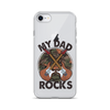 My Dad Rocks Clear Case for iPhone®