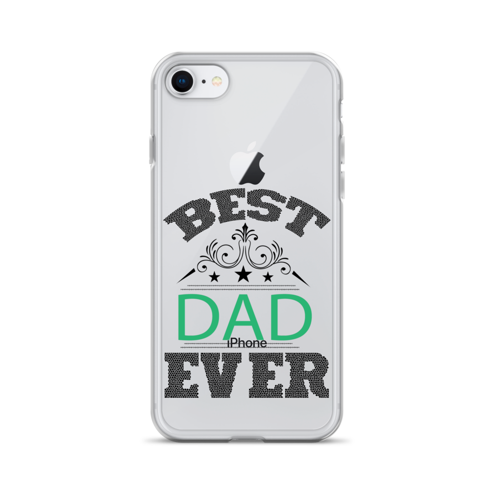 Best Dad Ever Clear Case for iPhone®