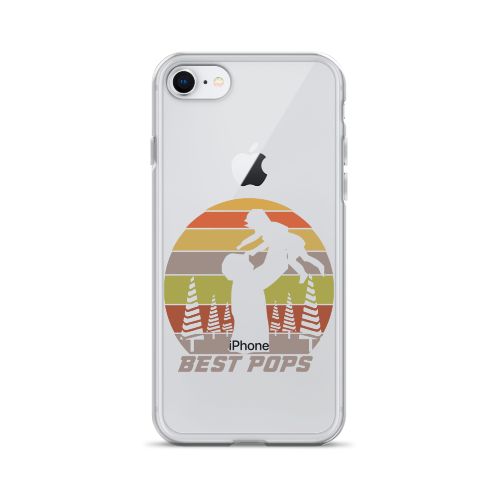 Best Pops Clear Case for iPhone®