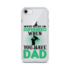 Who Needs A Superhero When You Have Dad Clear Case for iPhone®