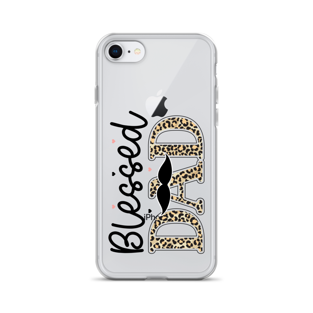 Blessed Dad Clear Case for iPhone®