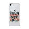 Daddy Is My Hero Clear Case for iPhone®