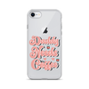 Daddy Needs Coffee Clear Case for iPhone®