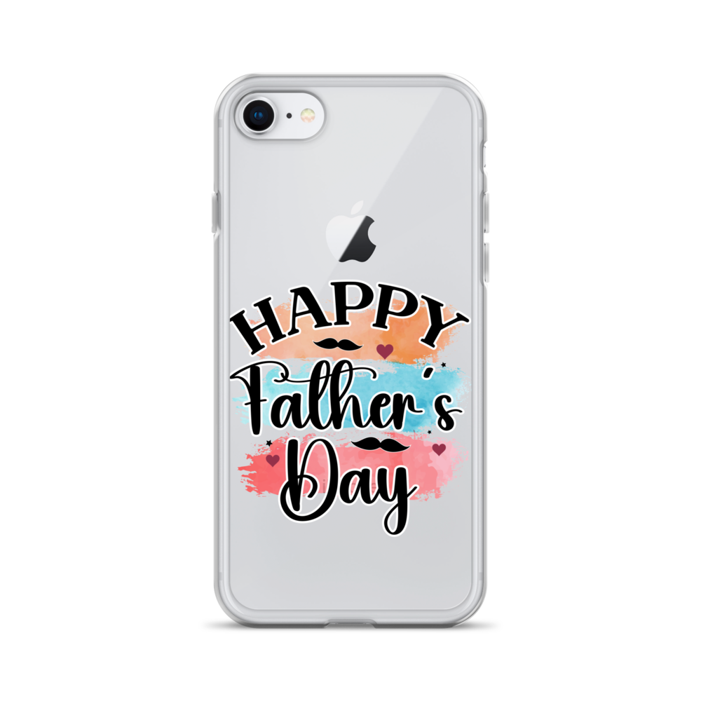 Happy Father's Day Clear Case for iPhone®