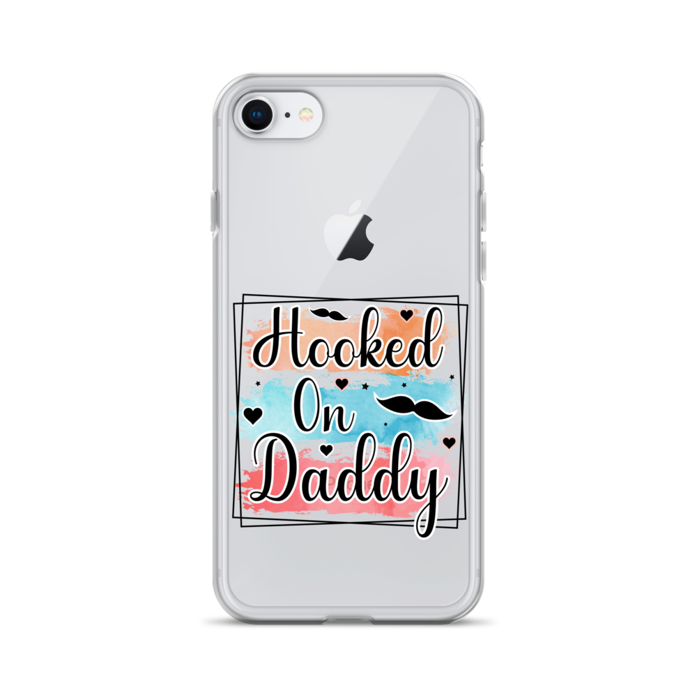 Hooked On Daddy Clear Case for iPhone®