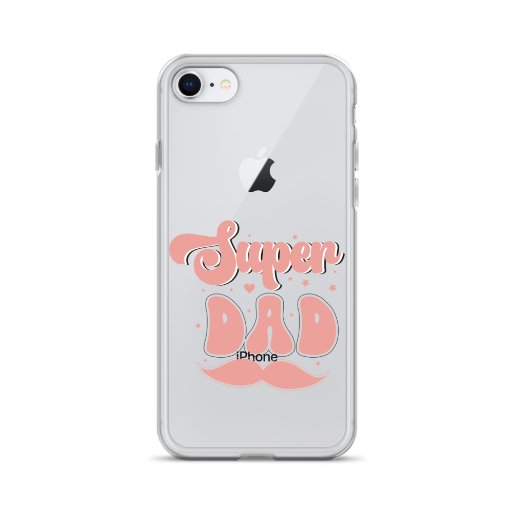 Super Dad Clear Case for iPhone®