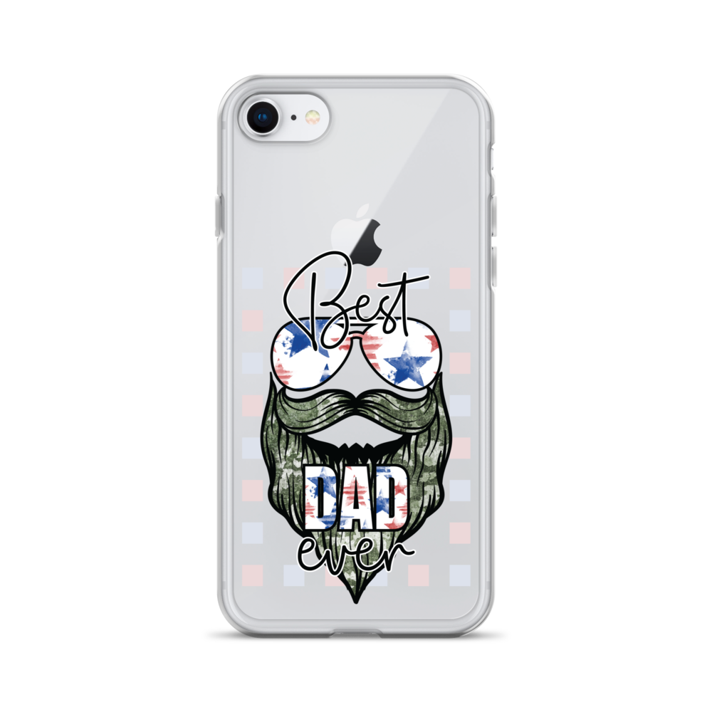 Best Dad Ever Clear Case for iPhone®