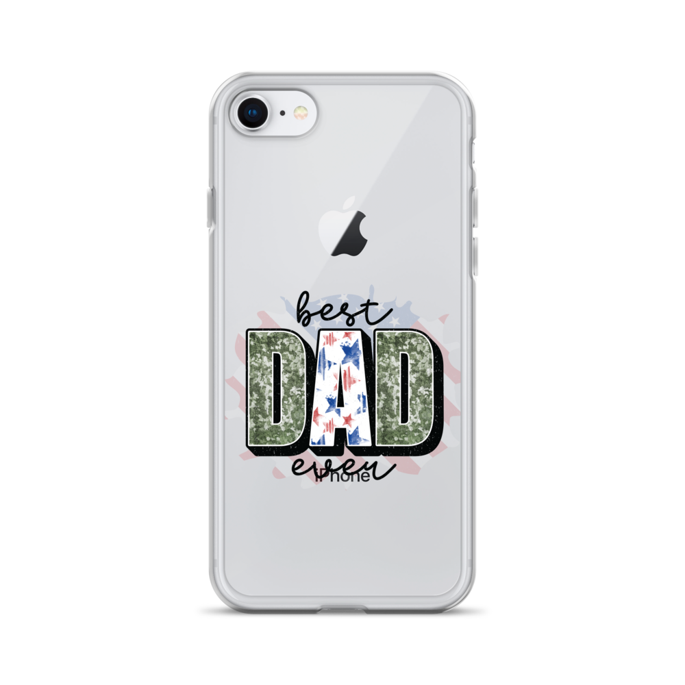 Best Dad Ever Clear Case for iPhone®