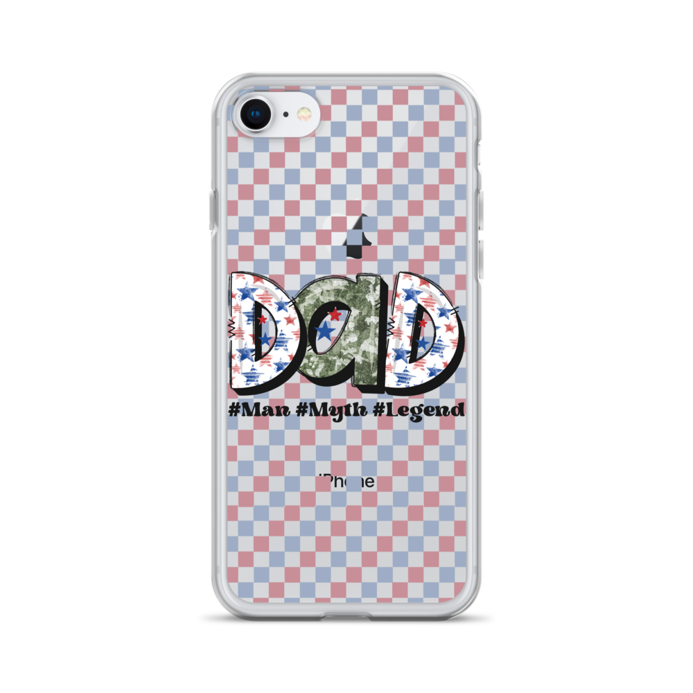 Dad #Man #Myth #Legend Clear Case for iPhone®