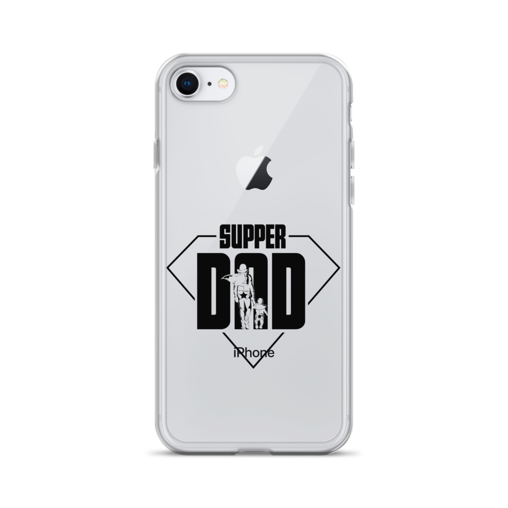 Super Dad Clear Case for iPhone®