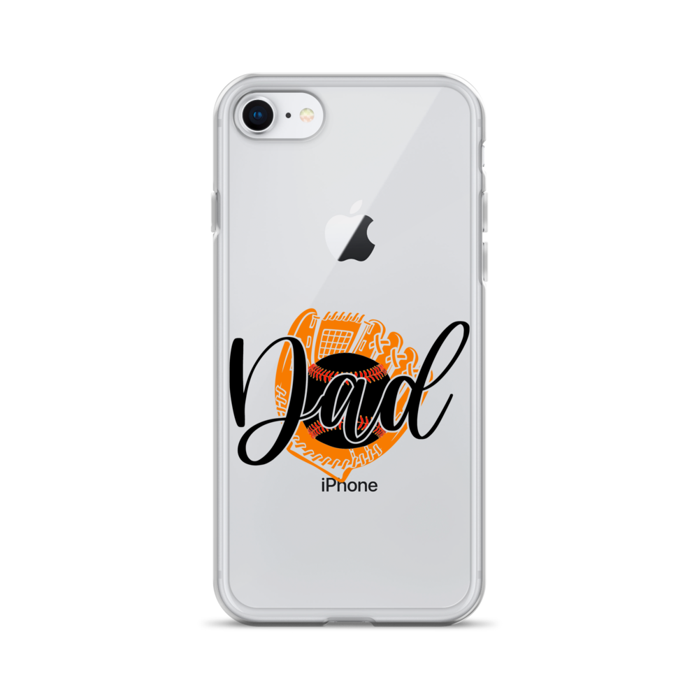 Basketball Dad Clear Case for iPhone®