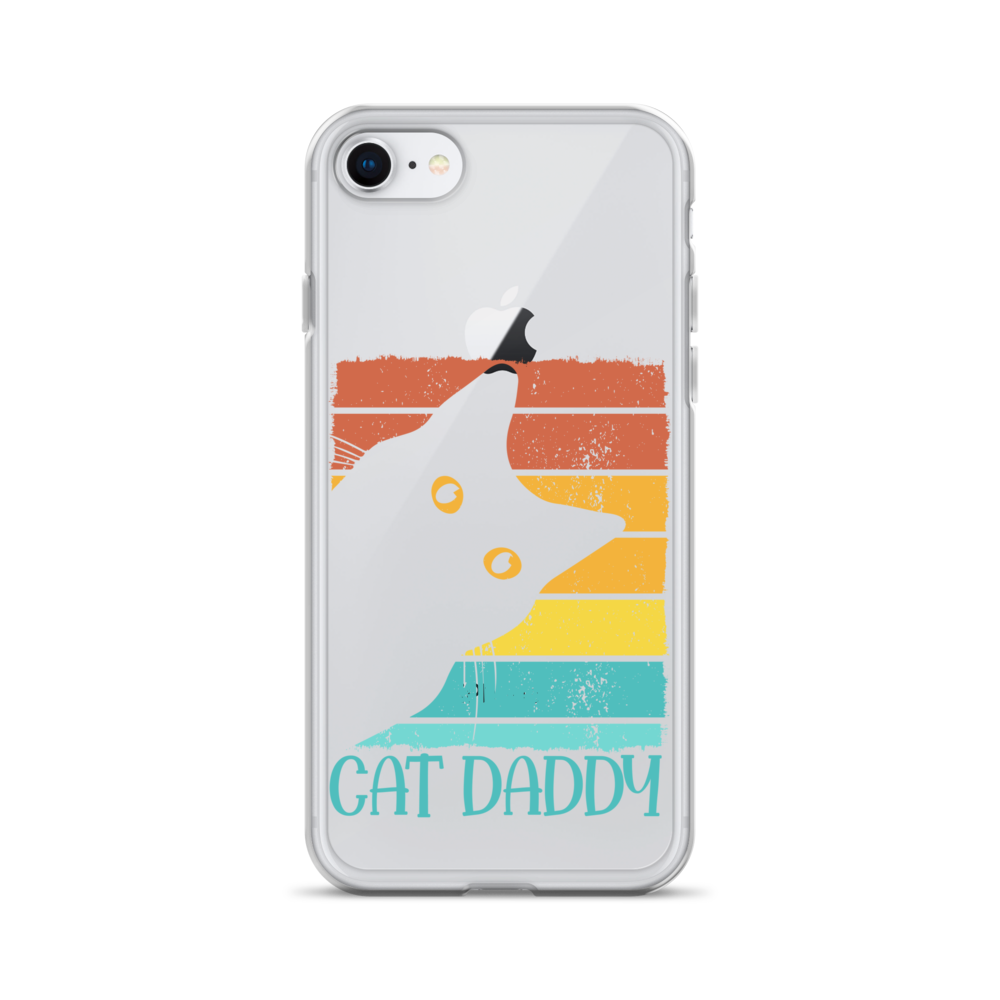 Cat Daddy Clear Case for iPhone®