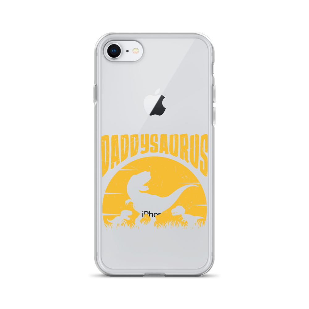 Daddysaurus Clear Case for iPhone®