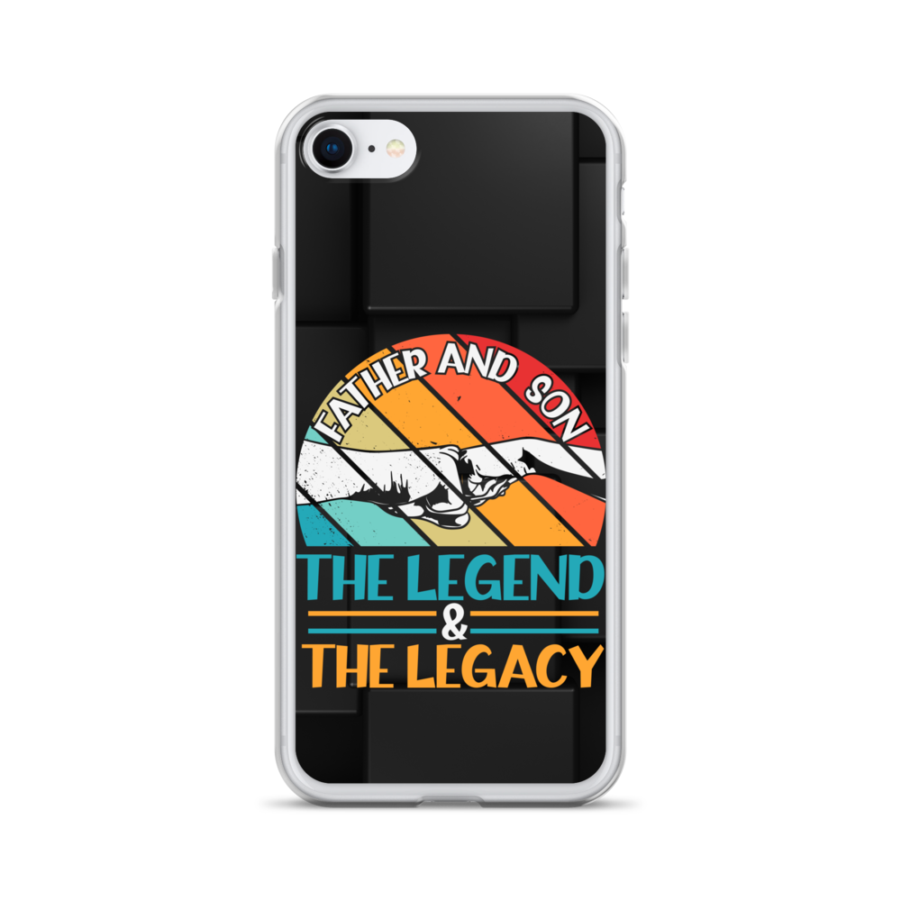 Father And Son The Legend And The Legacy Clear Case for iPhone®