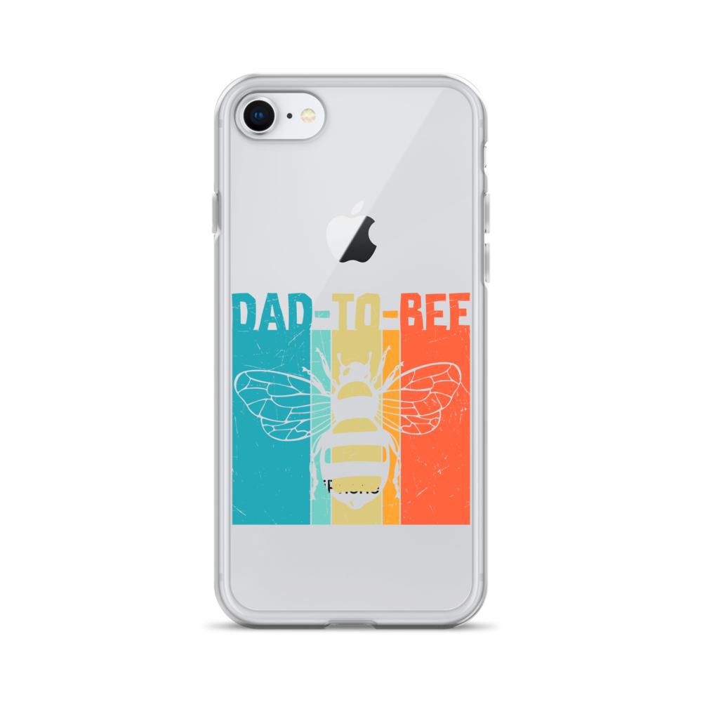 Dad-To-Bee Clear Case for iPhone®