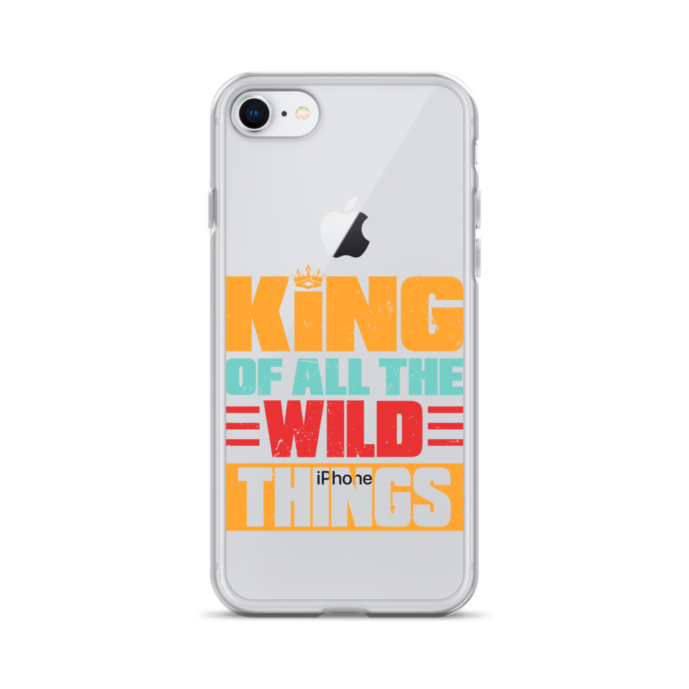 King Of All The Wild Things Clear Case for iPhone®