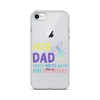 Mer Dad Don't Mess With My Mermaid Clear Case for iPhone®