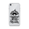 Hide Your Diamond My Kid Steals Clear Case for iPhone®