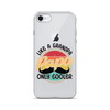 Papa Like A Grandpa Only Cooler Clear Case for iPhone®