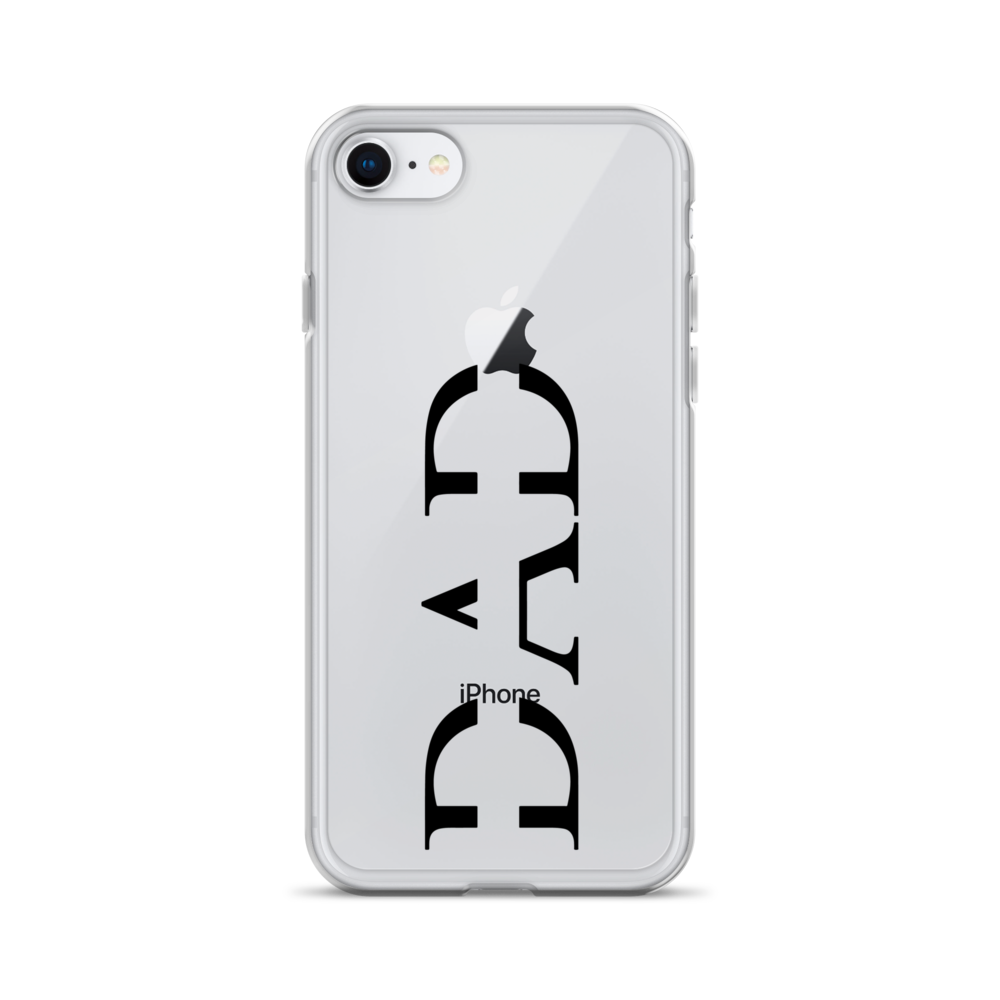 Dad Clear Case for iPhone®