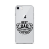 Best Dad Ever Ever Ever Just Ask Clear Case for iPhone®