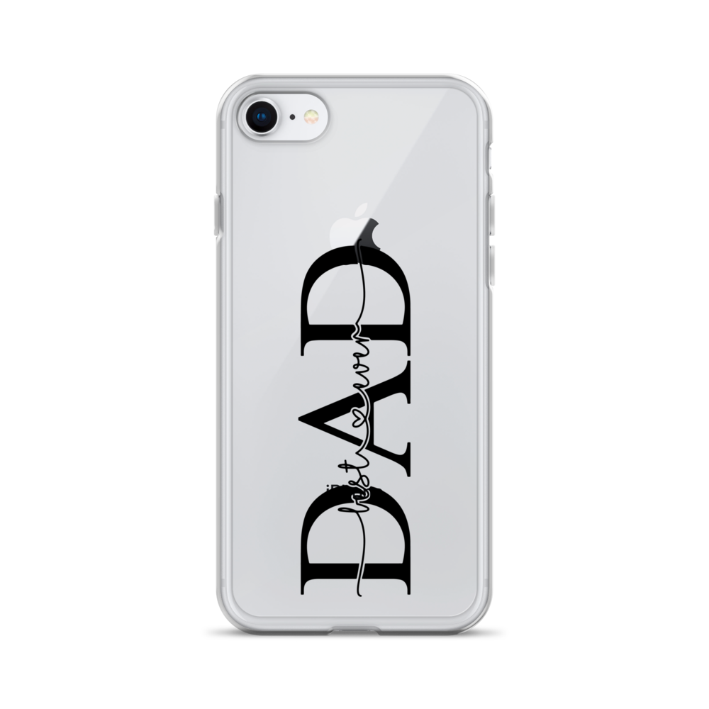 Best Dad Ever Clear Case for iPhone®