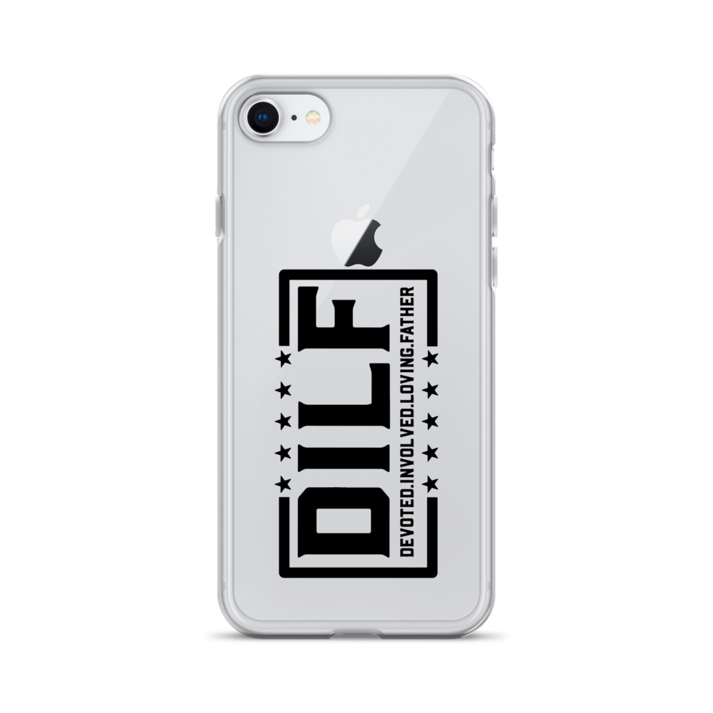 Dilf Devoted, Involved, Loving, Father Clear Case for iPhone®